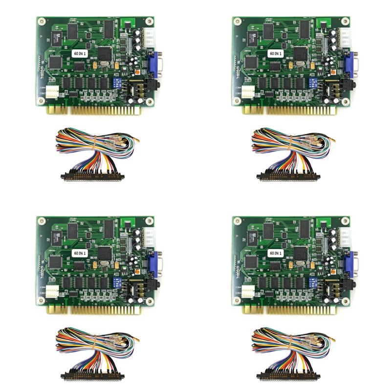 Płytka PCB do gier arcade X64A – Usb Game Board Jamma recenzja i cena