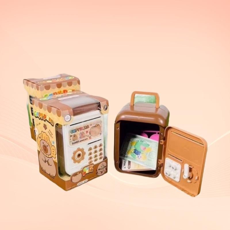 Skarbonka z czytnikiem linii p – Coin Operated Kiddie Ride recenzja i cena