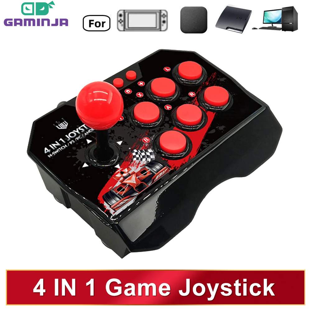 GAMINJA Joystick do gier 4 w 1 – Arcade Game Jackpot recenzja i cena