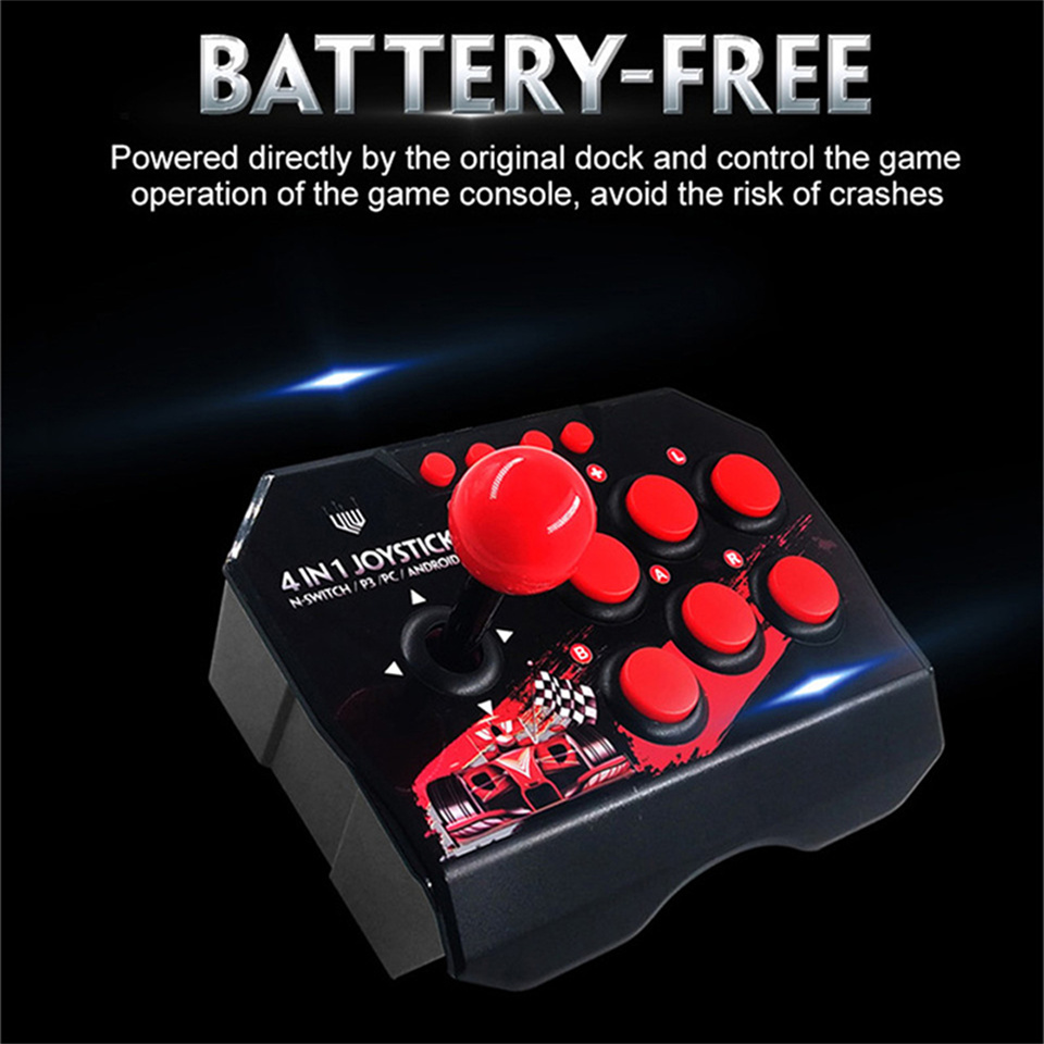 GAMINJA Joystick do gier 4 w 1 – Arcade Game Jackpot recenzja i cena