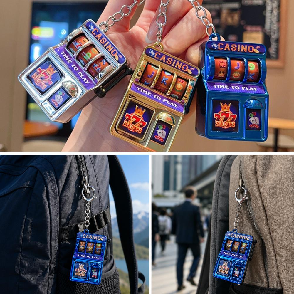 Miniaturowe breloczki w kształ – Arcade Game Jackpot recenzja i cena
