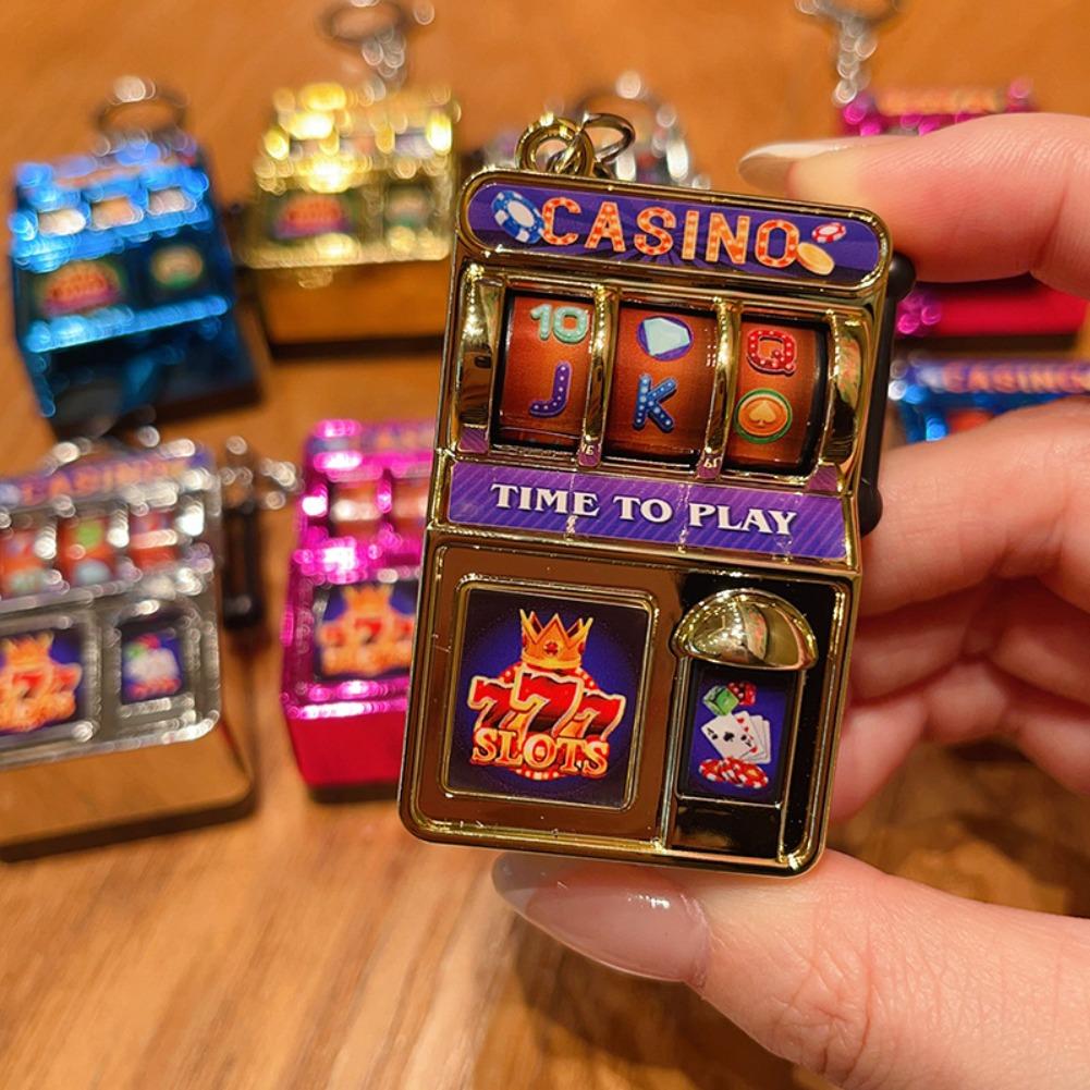 Miniaturowe breloczki w kształ – Arcade Game Jackpot recenzja i cena