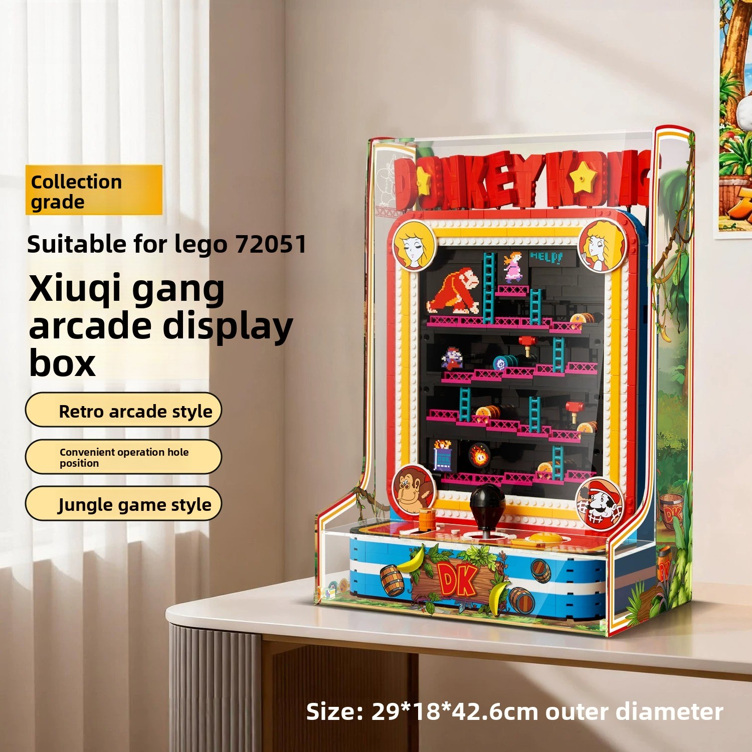 Odpowiedni dla LEGO 72051 Donk – Arcade Game Jackpot recenzja i cena
