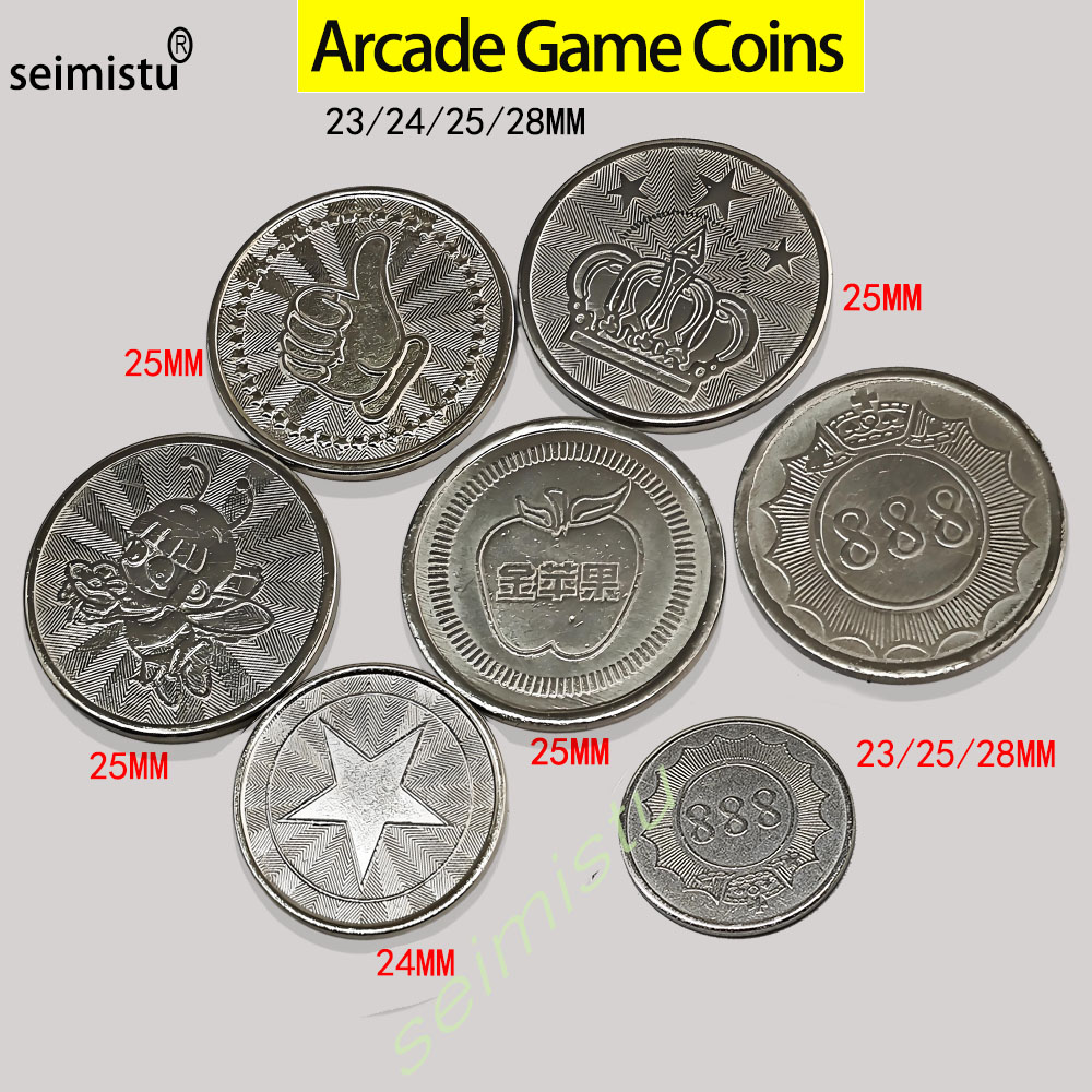 100 sztuk, monety ze stali nie – Arcade Toy Vending Machine recenzja i cena