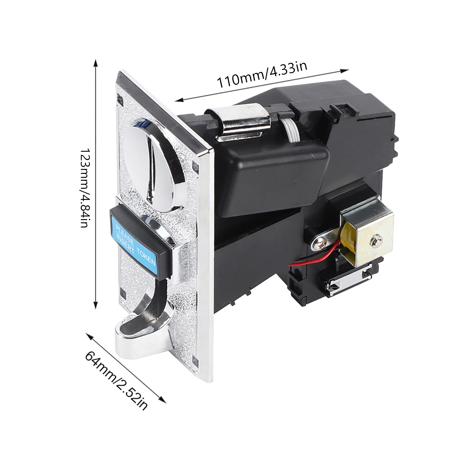 Gniazdo selektora akceptora mo – Coin Operated Kiddie Ride recenzja i cena